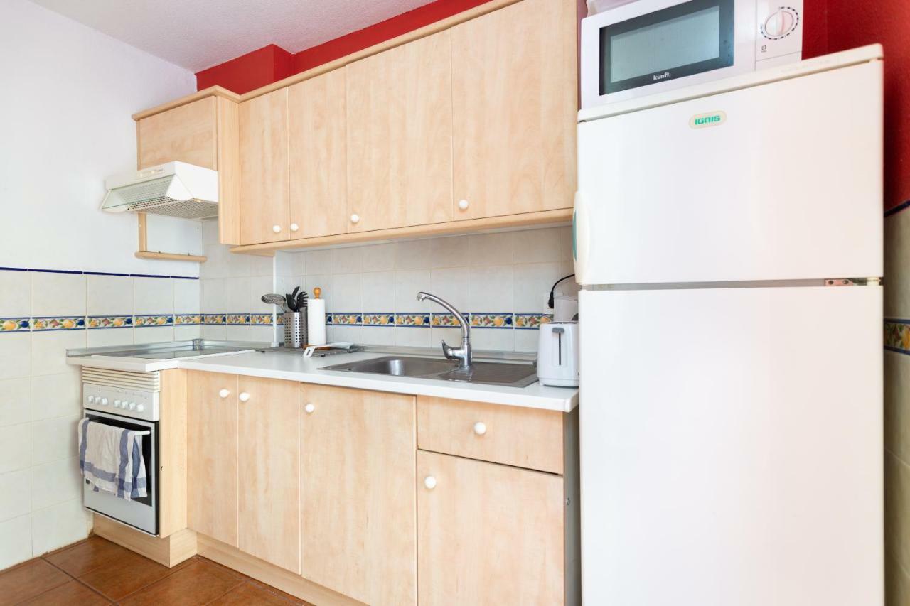 Апартаменти Duplex La Tosca By Sunkeyrents Кальяо-Сальвахе Екстер'єр фото